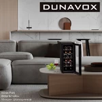 Винный шкаф Dunavox DAT-12.33C_