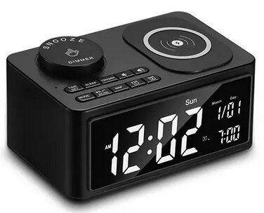 Док-станция Bluetooth для iPhone и Android в отелях, арт. Black-H7