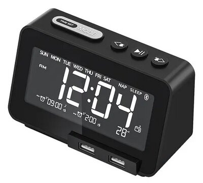 Док-станция Bluetooth для iPhone и Android в отелях, арт. Black-К5