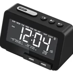 Док-станция Bluetooth для iPhone и Android в отелях, арт. Black-К5_