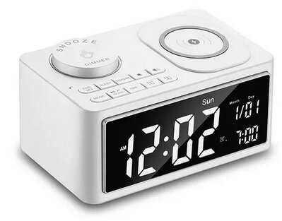 Док-станция Bluetooth для iPhone и Android в отелях, арт. White-H7