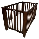 Кровать детская складная из дерева, арт.1020_