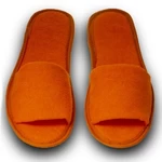 Тапочки из цветной махровой ткани 160г/м2, размер 44-46_