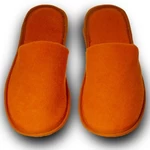 Тапочки из цветной махровой ткани 160г/м2, размер 44-46_