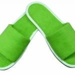 Тапочки из цветной махровой ткани 160г/м2, размер 44-46_