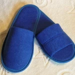Тапочки из цветной махровой ткани 160г/м2, размер 44-46_