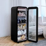 Холодильники для косметики и напитков Meyvel MD105-Black_
