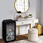 Холодильники для косметики и напитков Meyvel MD71-Black_