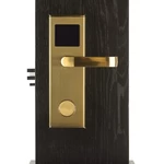 Замок электронный, беспроводной, арт. Xeeder Bali gold_