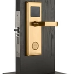 Замок электронный, беспроводной, арт. Xeeder Bali gold_