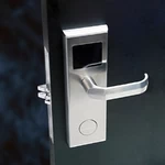 Замок электронный, беспроводной, арт. Xeeder Bali silver_