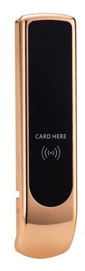 Замок электронный для шкафчиков, арт.IZ128 EM-card