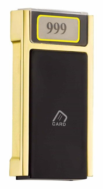 Замок электронный для шкафчиков, арт.IZ136 EM-card