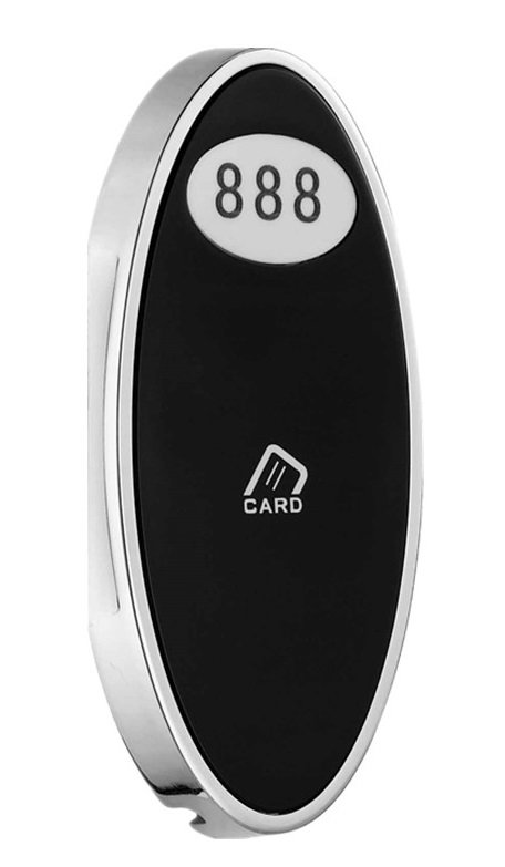 Замок электронный для шкафчиков, арт.IZ138 EM-card
